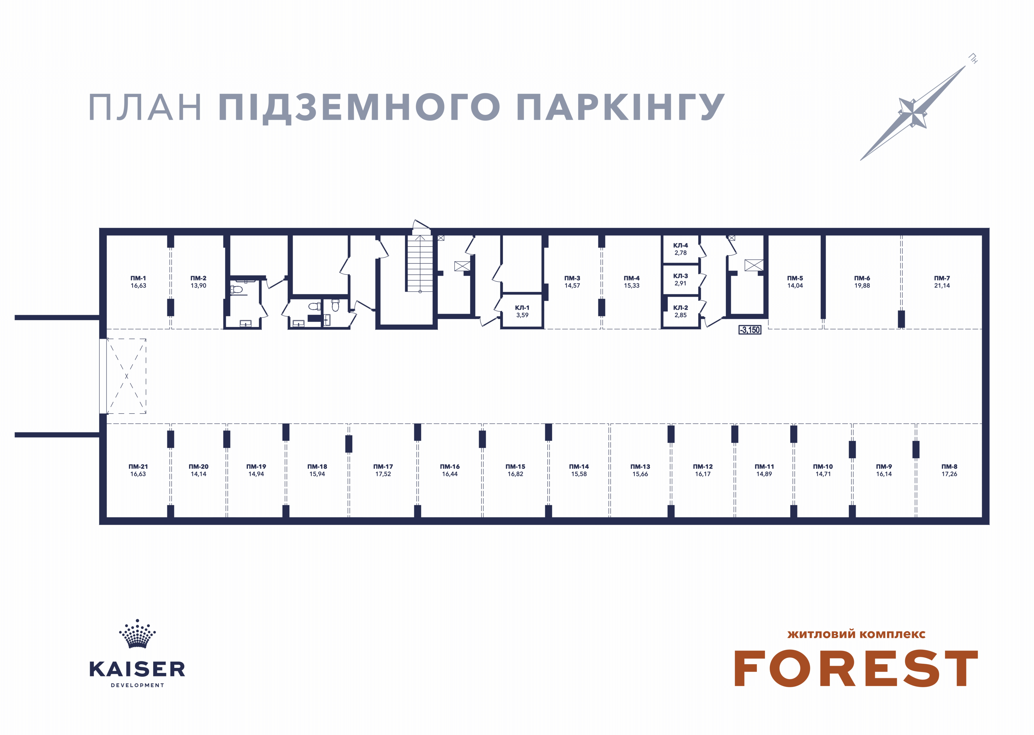 План паркінгу